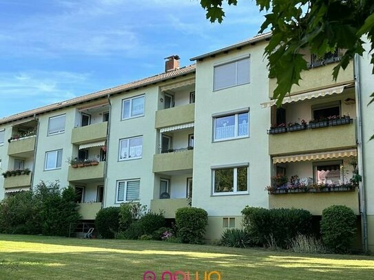 Schöne 2-Zimmer-Eigentumswohnung mit Loggia in Fachhochschulnähe