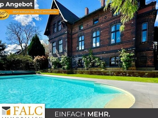 Intel-ligent. Einzigartige Villa im Südosten Magdeburgs!