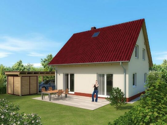 Neubau eines Einfamilienhauses in Boddennähe…