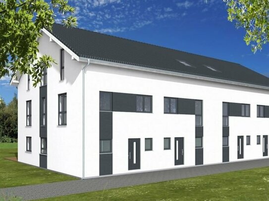 Reihenendhaus 6 Zimmer Neubau Fürstenwalde zentrumsnah -- förderfähig als klimafreundlicher Neubau