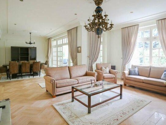 Exklusive Villa mit Wintergarten in Bestlage von Grunewald
