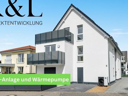 3 Zimmer Eigentumswohnung im 2.OG mit Balkon inkl. PV-Anlage und Wärmepumpe in Kaltenengers - W5
