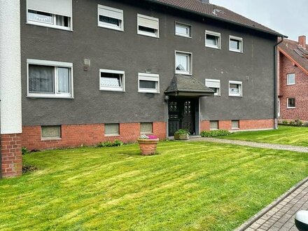 Vermietete 3-Zimmer Erdgeschosswohnung mit Balkon & Gartennutzung