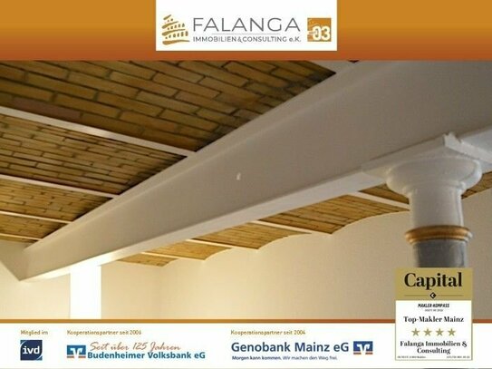 Falanga Immobilien - Energetisch auf Top-Level saniert, modern mit Loftcharakter, mitten in KH City!