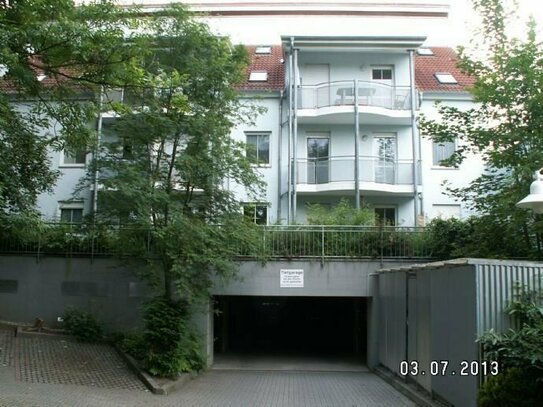 2-Raum-Maisonette-Wohnung im DG mit Spitzboden/Galerie und Balkon in Jena (Winzerla)
