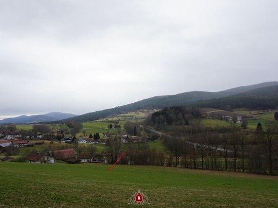 * Arnbruck - Sindorf * Zwei aneinander liegende, voll erschlossene Baugrundstücke am Südhang mit herrlichem Blick in da…