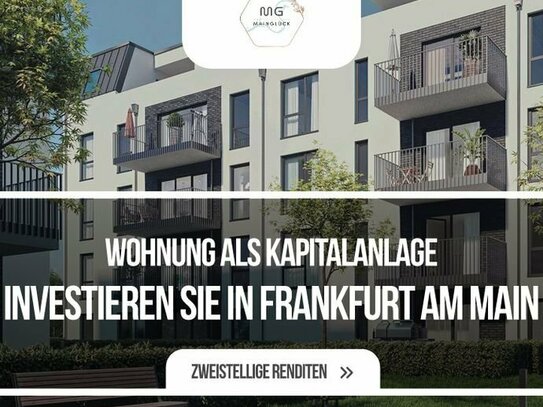 Kapitalanlage mit hoher Rendite: Effizient geschnittene 1-Zimmer-Wohnung