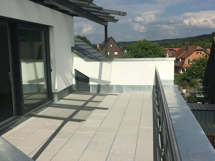 Schöner Wohnen in Realität - große Dachterrasse, top Ausstattung - Wohlfühlen garantiert!