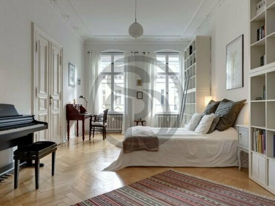 Stilvoll wohnen in der Innenstadt: Top-sanierte 2-Zimmer-Wohnung im EG des Ludwig-Ensembles - mit schönem Balkon Richtu…