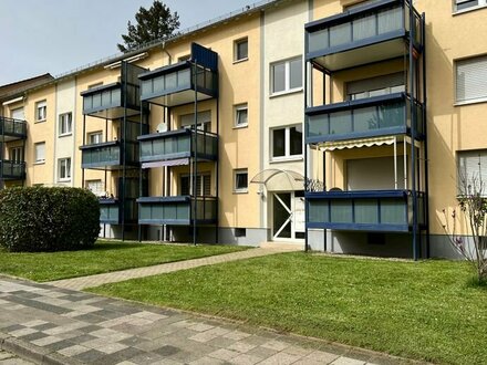 Zentral gelegen in guter Wohngegend! 3 ZKB Wohnung - Hochparterre im Malerviertel