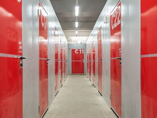 Schnell verfügbar: 1 m² Self Storage für Hausrat & Co.