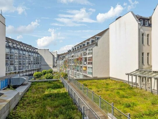 Zwei-Zimmer-Studenten-Appartement an der Kölner Mensa, auch als Paket zu erwerben