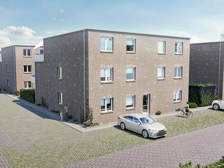 Penthouse-Wohnung mit großer Dachterrasse - Provisionsfrei - Tarp bei Flensburg mit Blick ins Treenetal