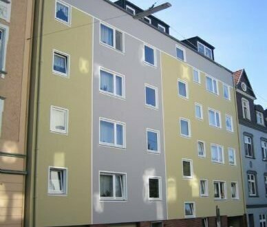 Barrierefreie Wohnung mit Balkon - renoviert