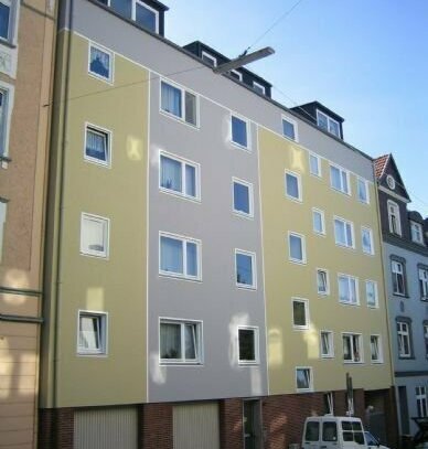 Barrierefreie Wohnung mit Balkon - renoviert