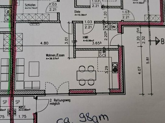 Neubau Wohnung im 3-Familienhaus in Seeth zum 01.08.2024 Barrierefrei