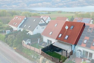 Doppelhaushälfte mit Gartenpanorama in Markersdorf
