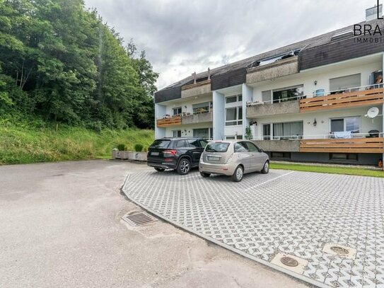 *Provisionsfrei* Attraktive 3 Zimmer-Dachgeschosswohnung mit Blick in die Schweiz zu verkaufen