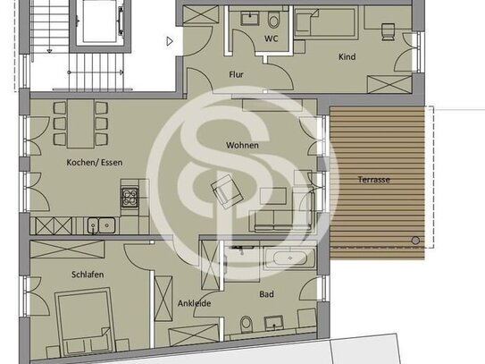 Kleine Wohnanlage in Hof/Krötenbruck - K6 Südresidenz - Wohnung 1. OG ca. 108 m²