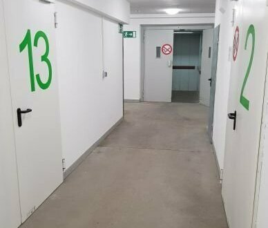 ca 65,14 m2 Lager im Souterrain Nr. 15.00