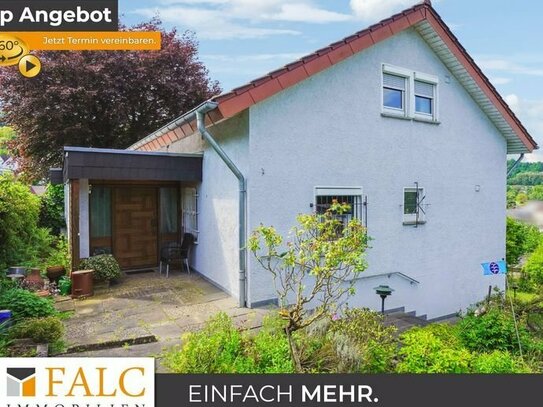 Idyllisches Einfamilienhaus mit toller Anbindung in Möckmühl! - FALC Immobilien Heilbronn