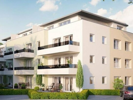 3 Zimmer-Penthouse-Wohnung (PH) (Bauabschnitt II, Haus B) Neubau Wohnpark Ackerweg in Rothenburg