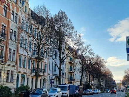 3 Raumwohnung in der Südstadt mit hofseitigen Balkon