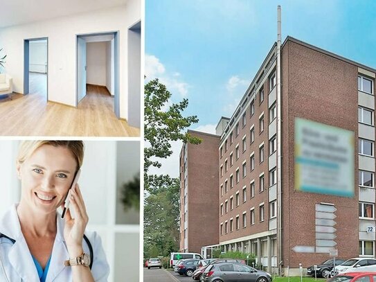 PHI AACHEN - Attraktive Büroetage am Rhein - Maas Klinikum in Würselen!