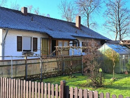 Einfamilienhaus in zentraler und ruhiger Wohnlage