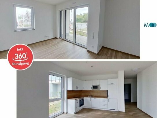 Moderne 3-Zi-Wohnung mit Terrasse und extra Hauswirtschaftsraum