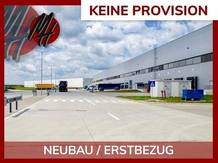 KEINE PROVISION - NEUBAU - Lager-/Logistik (6.000 m²) & variabel Büro-/Mezzanine (600 m²)