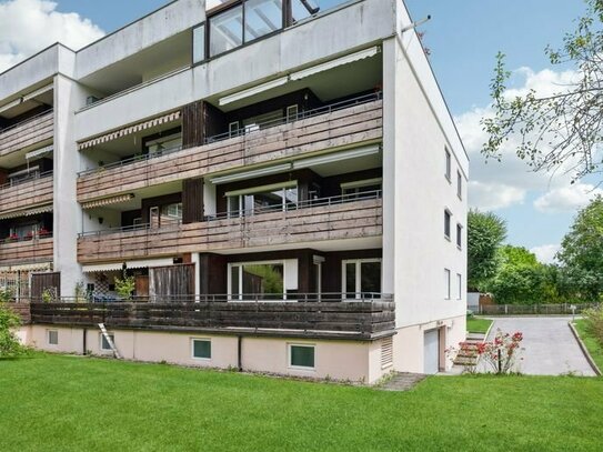Sehr schöne 4-Zimmer-Wohnung mit großzügigem Balkon in ruhiger Lage von Miesbach