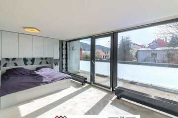 Traumhaftes REH mit 168qm WF und 400qm GS, inkl. Garten + Balkon, Garage, hochwertig kernsaniert