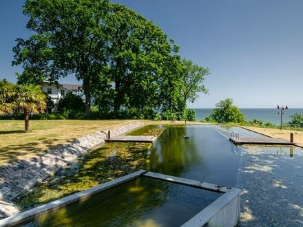 Ferienwohnung ERSTE Reihe - direkter Seeblick auf die Ostsee