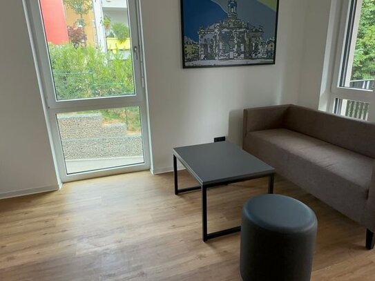 Fully furnished 2-room apartment close to University