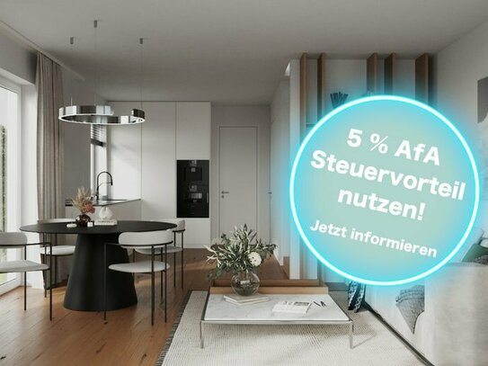 Exklusives 4. Zi. Stadthaus in ruhiger, zentraler Lage!