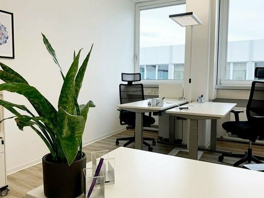 Projektbüro ohne Bindung: Möbliert, mit Meetingräumen & Services - direkt ab 1 Monat.