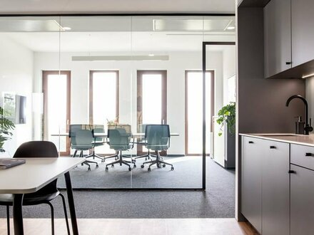 The Unique - 9.500 qm flexible Büroflächen und 159 "Wie zu Hause"-Apartments - ab sofort verfügbar