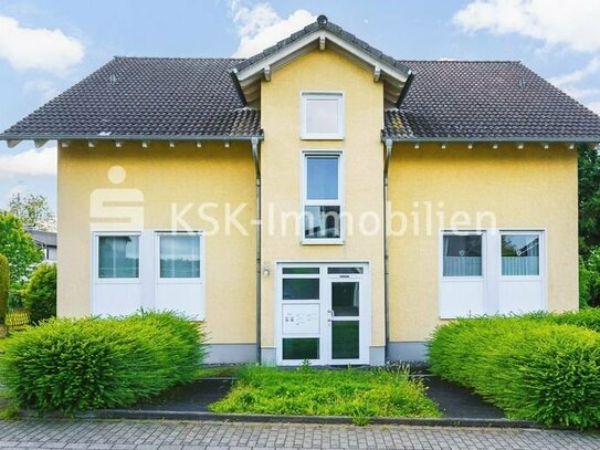 Wunderschöne Eigentumswohnung im Maisonette-Stil in Hennef-Blankenberg.