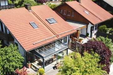 Sonnenverwöhnt & stilvoll! EFH mit Charme und schönem Gartenareal in bevorzugter Siedlungslage