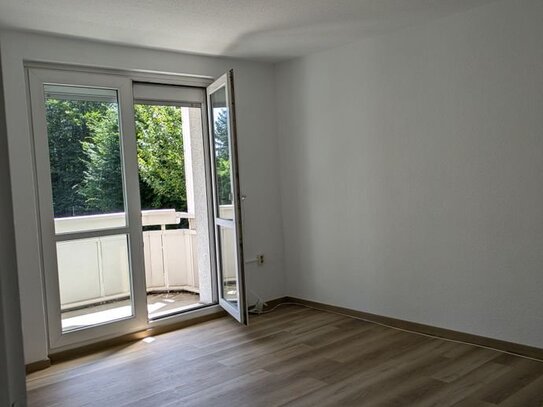 Schöne helle 2-Raum-Wohnung mit Balkon