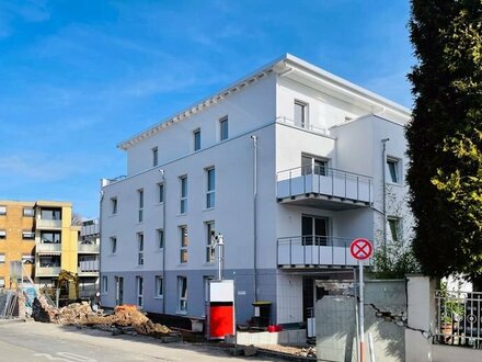 Baustellenberatung: Sonntag 11-12 Uhr Modern mit Komfort = Neubau-Eigentumswohnung im EG mit Süd-Terrasse und Garten