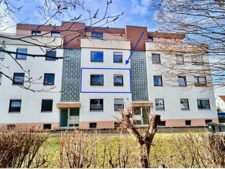 Schöne Aussichten: 2,5-Zimmerwohnung plus TG-Stellplatz