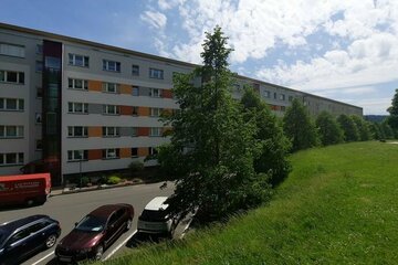 3-Raum Wohnung mit großem Balkon