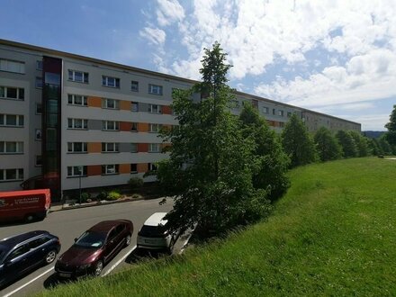 3-Raum Wohnung mit großem Balkon