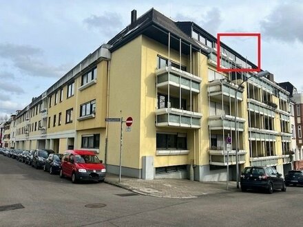 SB - Sankt Johann - helle Maisonette ETW mit Loggia und überdachtem Stellplatz