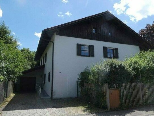 Großzügiges freistehendes Einfamilienhaus - schöner Südwest-Garten - Garage - Grünwald (Erbbaurecht)
