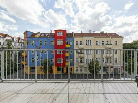 Neuwertiges 2-Zimmer-Appartement mit Balkon in begehrter Lage