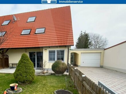Gepflegte Doppelhaushälfte in Nördlingen als Ein- oder Zweifamilienhaus