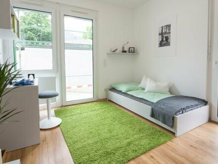 1-Zimmer Mikroapartments für Studenten/Auszubildende/Schüler in zentraler Lage